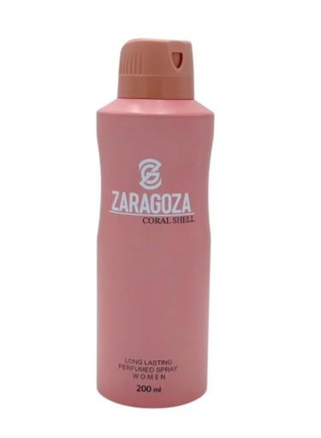 بخاخ معطر كورال شيل نسائي 200 مل